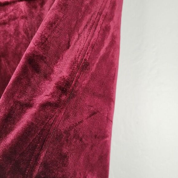 Spanx Velvet Leggings Red Size XS - Picture 11 of 12